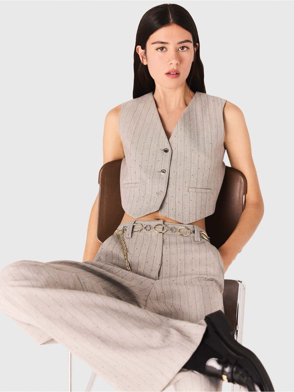 Make Rhinestone Pant